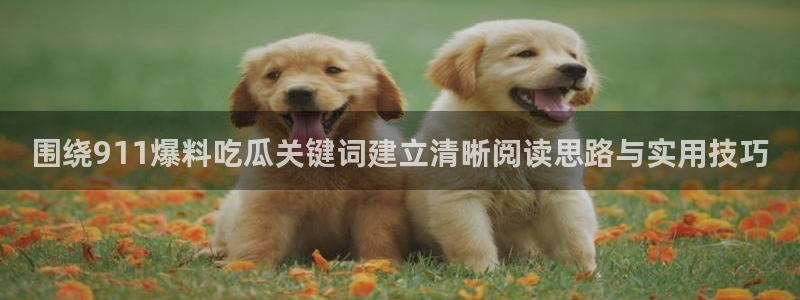 最新吃瓜